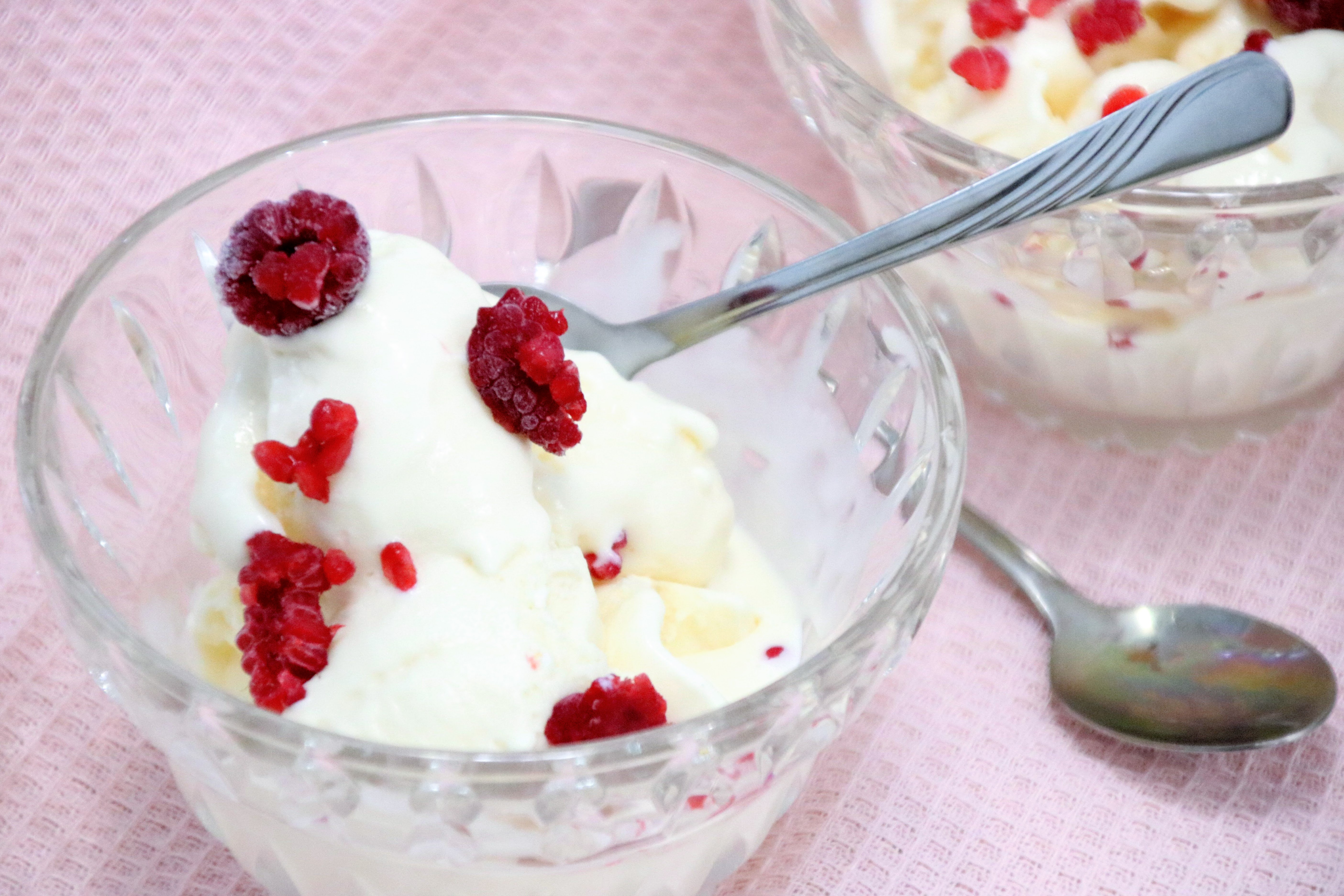 Lody śmietankowe na mascarpone